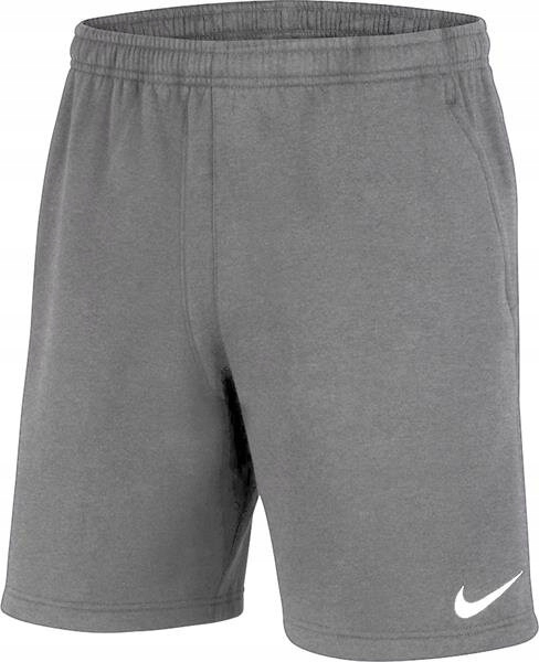 Kraťasy Nike Flecee Park 20 Short Kz Tmavě Šedé CW693 r S