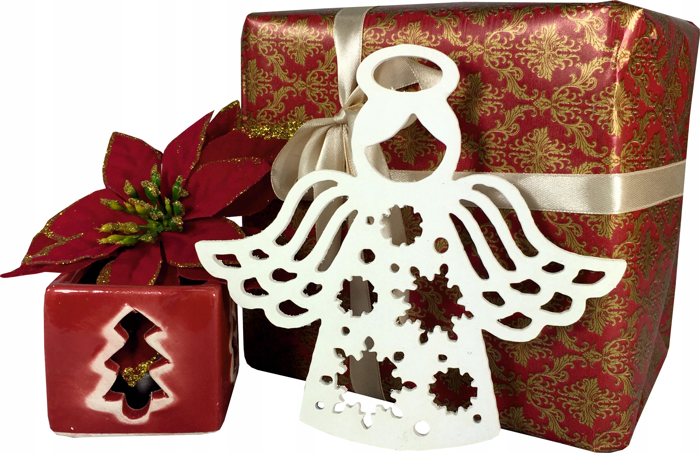 ANIOŁ DEKORACJA ZAWIESZKA ŚWIĘTA ANIOŁEK ZAWIESZKA W OKNO DRZWI 39CM Kod producenta BOM67