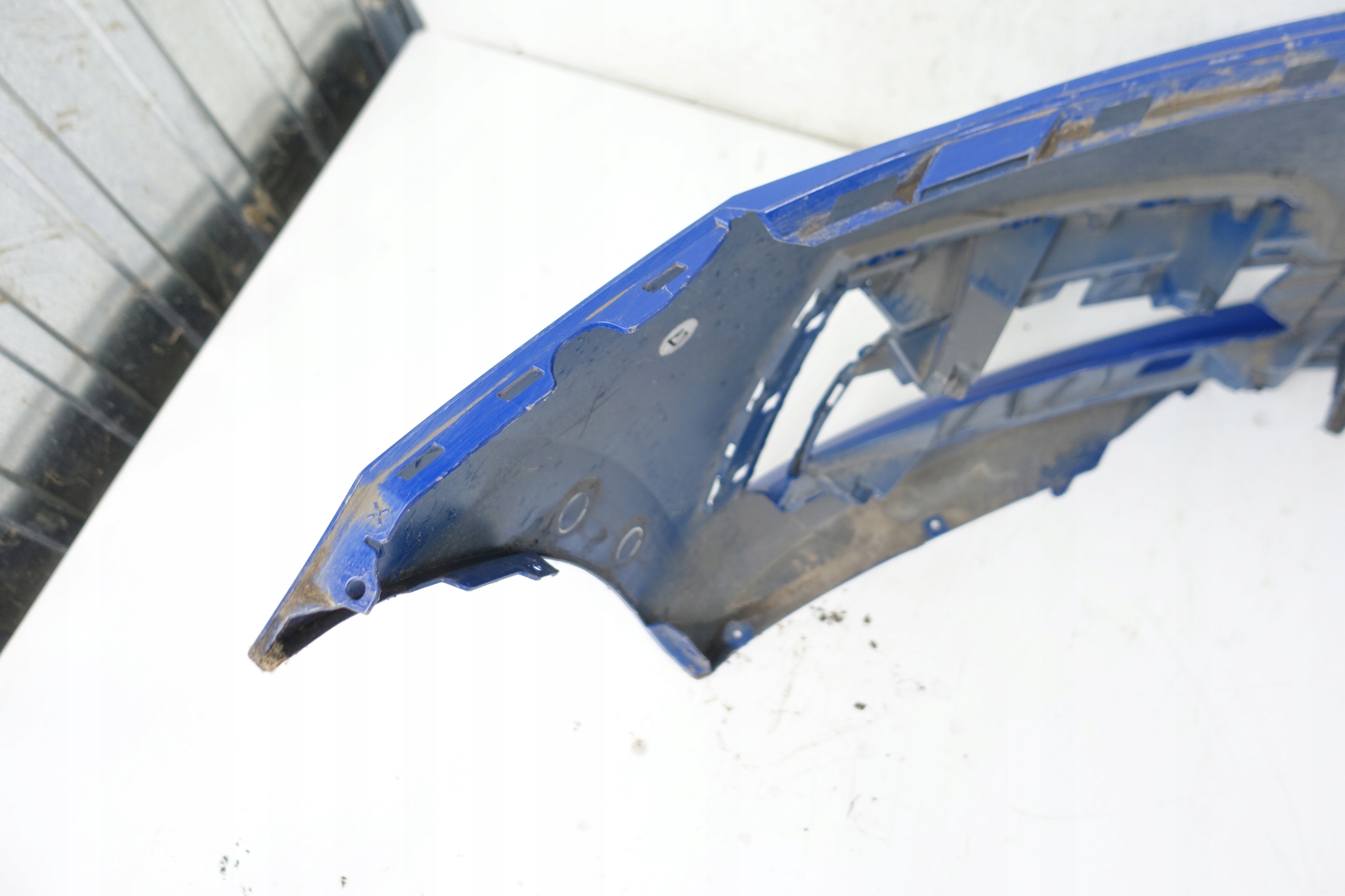 SKODA OCTAVIA 5E3 IV 2019- bumper front front 5E3807221