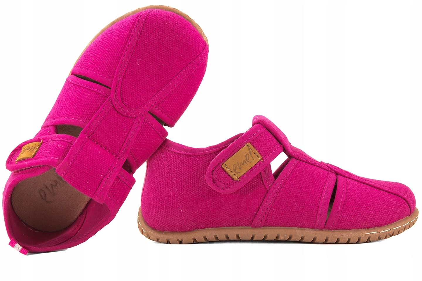 

Emel 101-6 Sandałki Tekstylne Domowe Kapcie