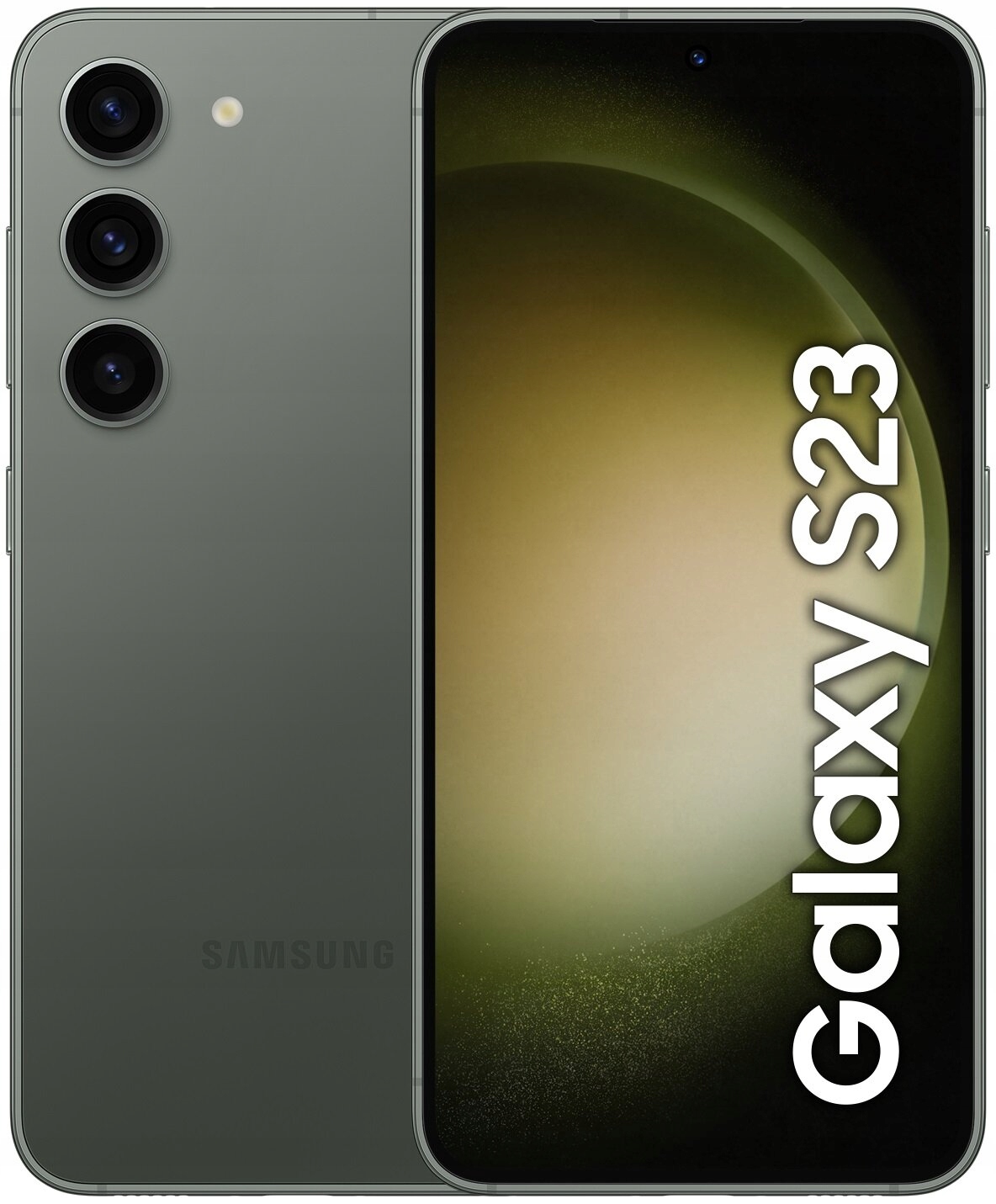 Samsung Galaxy S23 S911B 8/128GB Green Zielony Etui i Szkło N