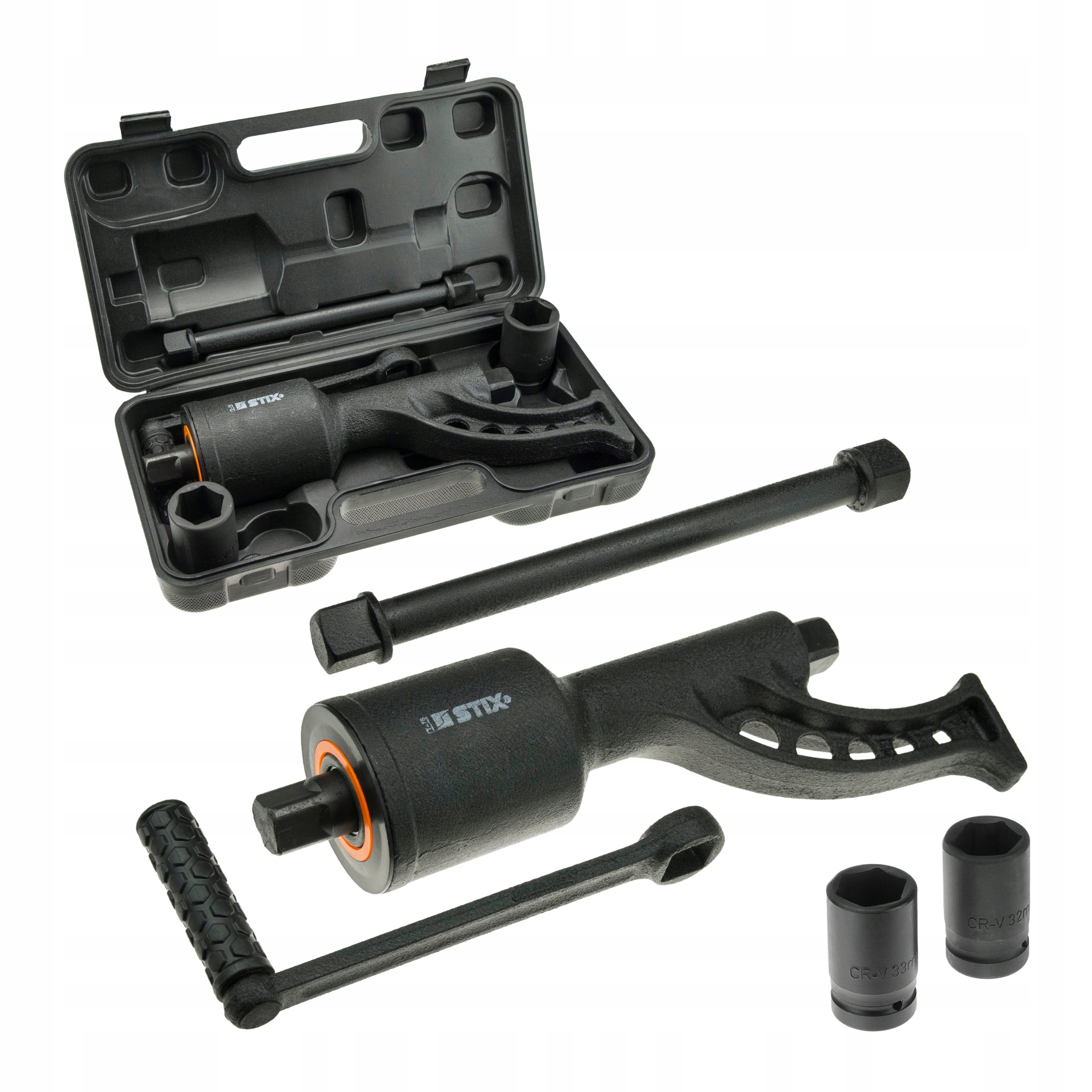 Planetový Převodový Klíč Pro Nákladní Kola Tir STT-78 8500NM 1:78