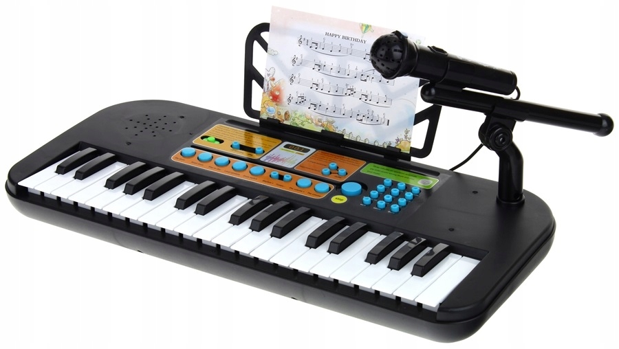 Keyboard Pianino Organy Pianinko Mikrofon dla Dzieci Muzyka Stan opakowania oryginalne