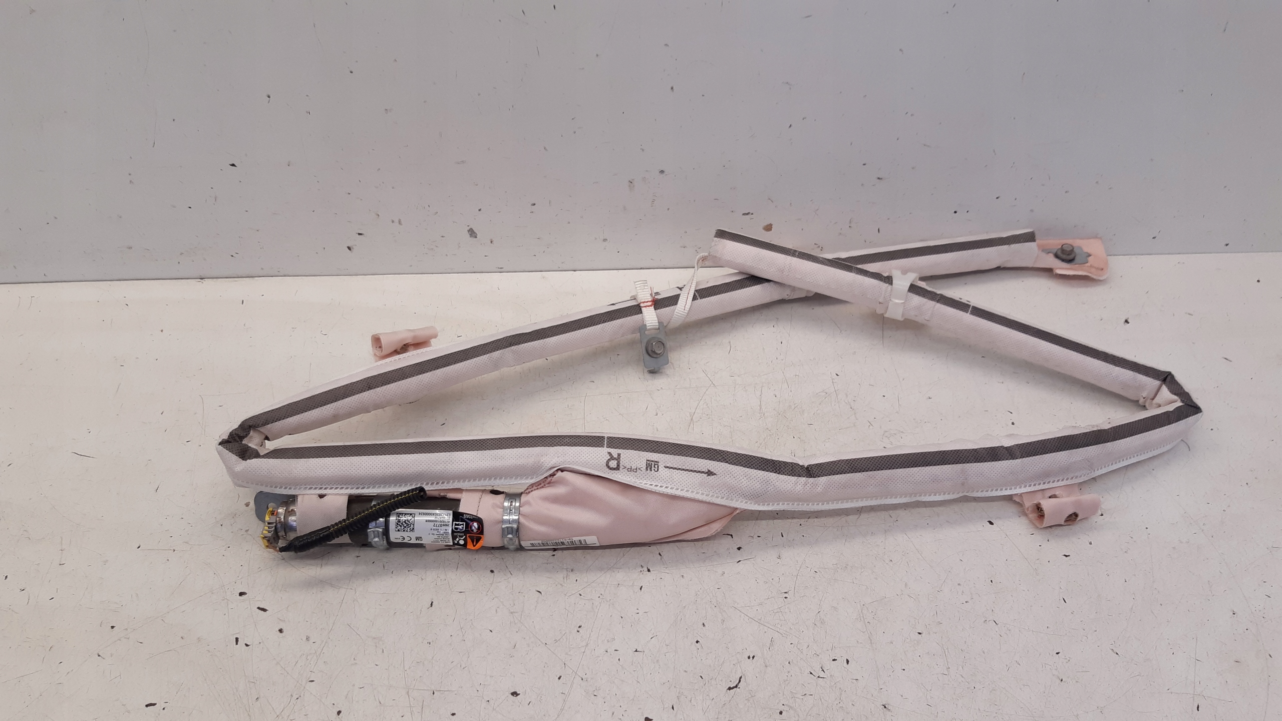 Dachvorhang Airbag luft rechts 39090772 Opel Astra K