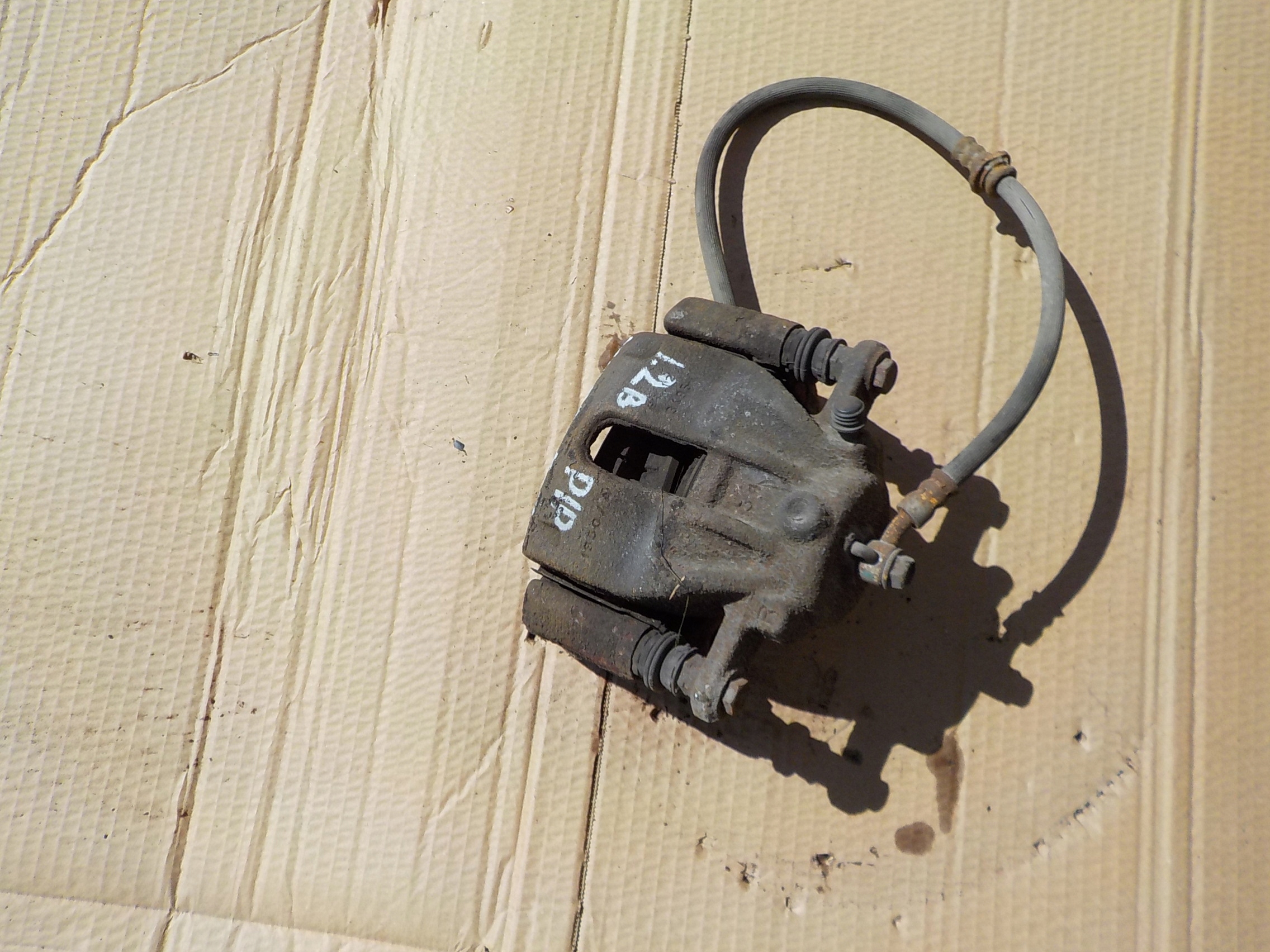 caliper brake right front nissan micra k13 1,2 lift 2016r