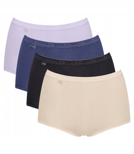 4 x Dámské kalhotky sloggi Basic+ Maxi C4P 38