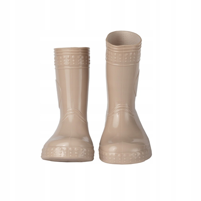 KALOSZE POPROSZE GUMOWCE DZIECIĘCE BEŻ 29/30 Rozmiar (new) 29-30