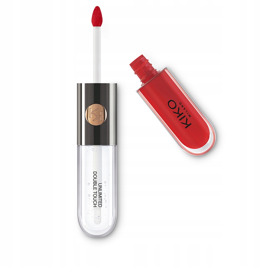 

Kiko Unlimited Double Touch pomadka 107 Cherry Red