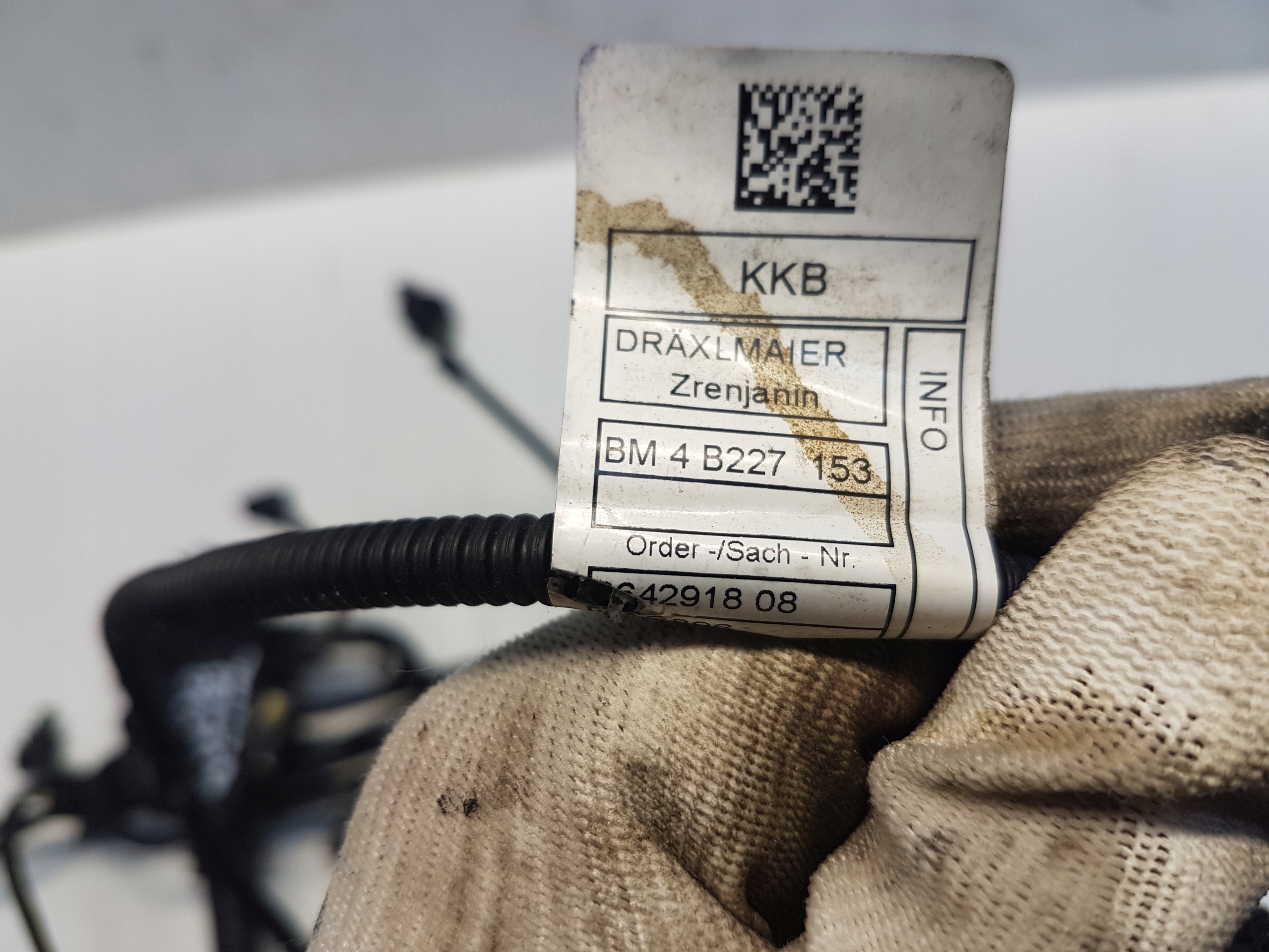 BMW G30 530E bundle of the engine 8642918