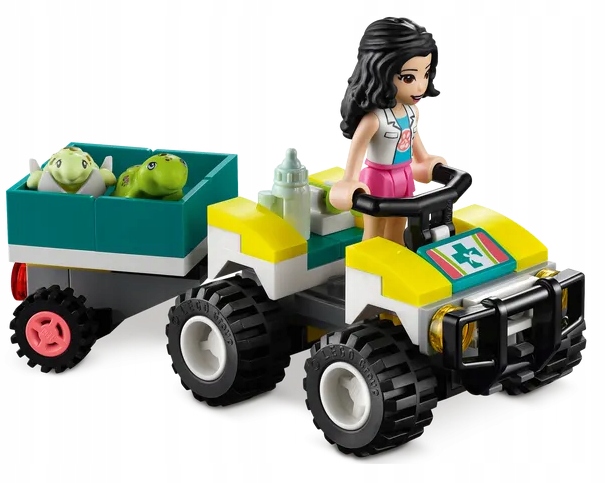 Lego 41697 Friends Vozidlo na záchranu želv