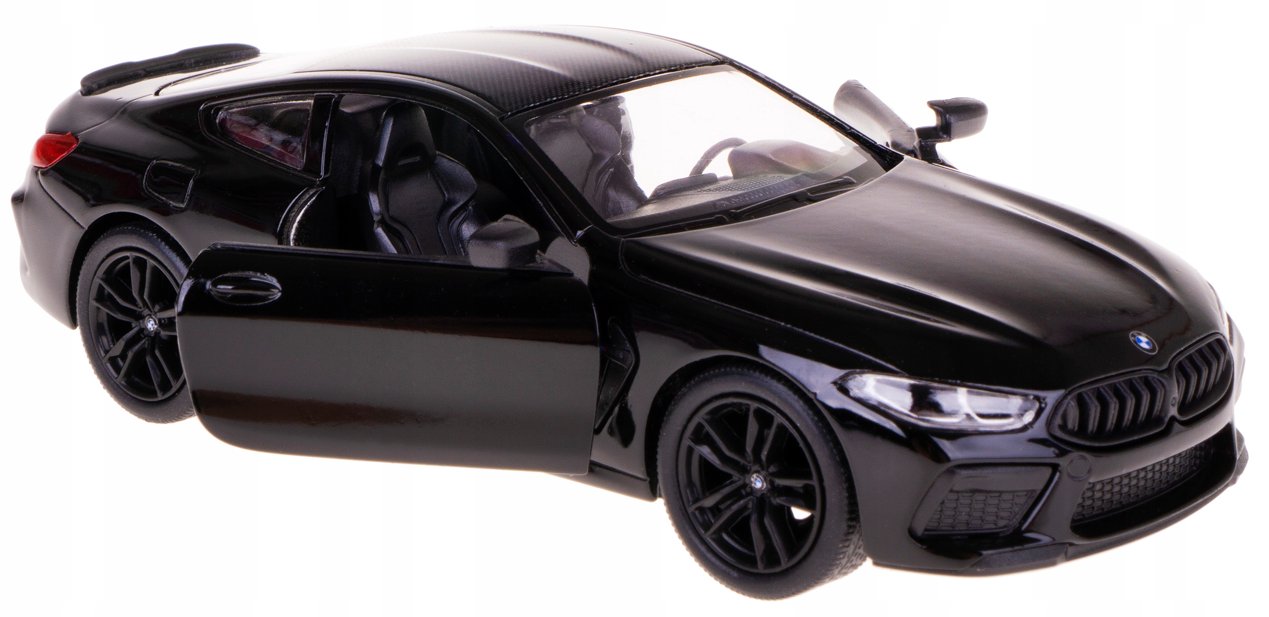 

Bmw M8 Coupe Model Metalowy Kinsmart 1:38 Czarny