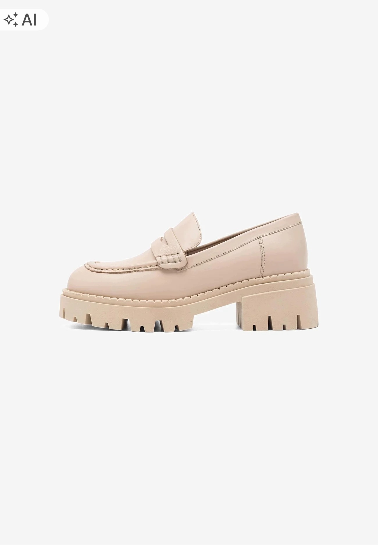 Loafersy Badura Botricello-108113 Kůže Béžová 41