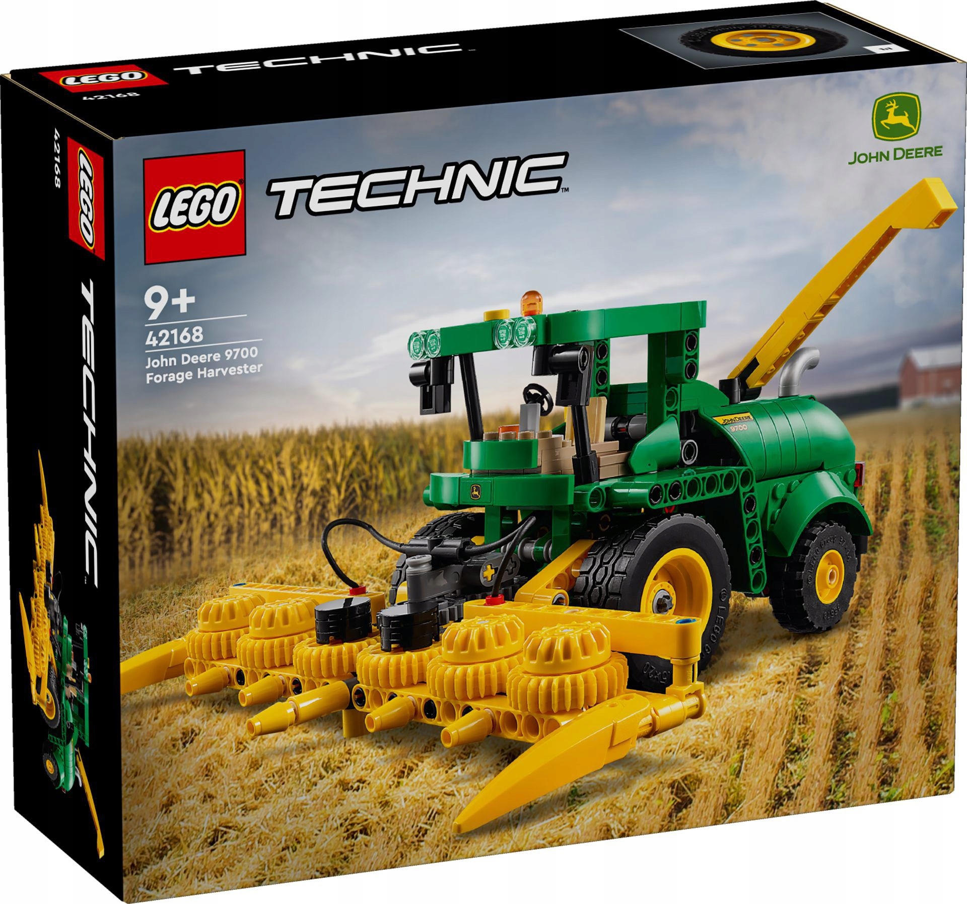 Lego Technic 42168 John Deere 9700 Řezačka