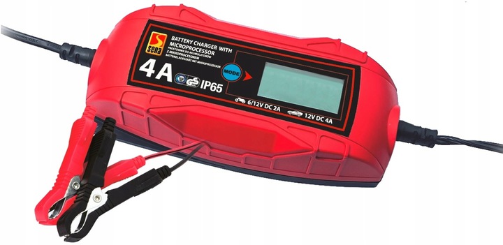 

Prostownik Ładowarka Do Akumulatora 6V 12V 4A
