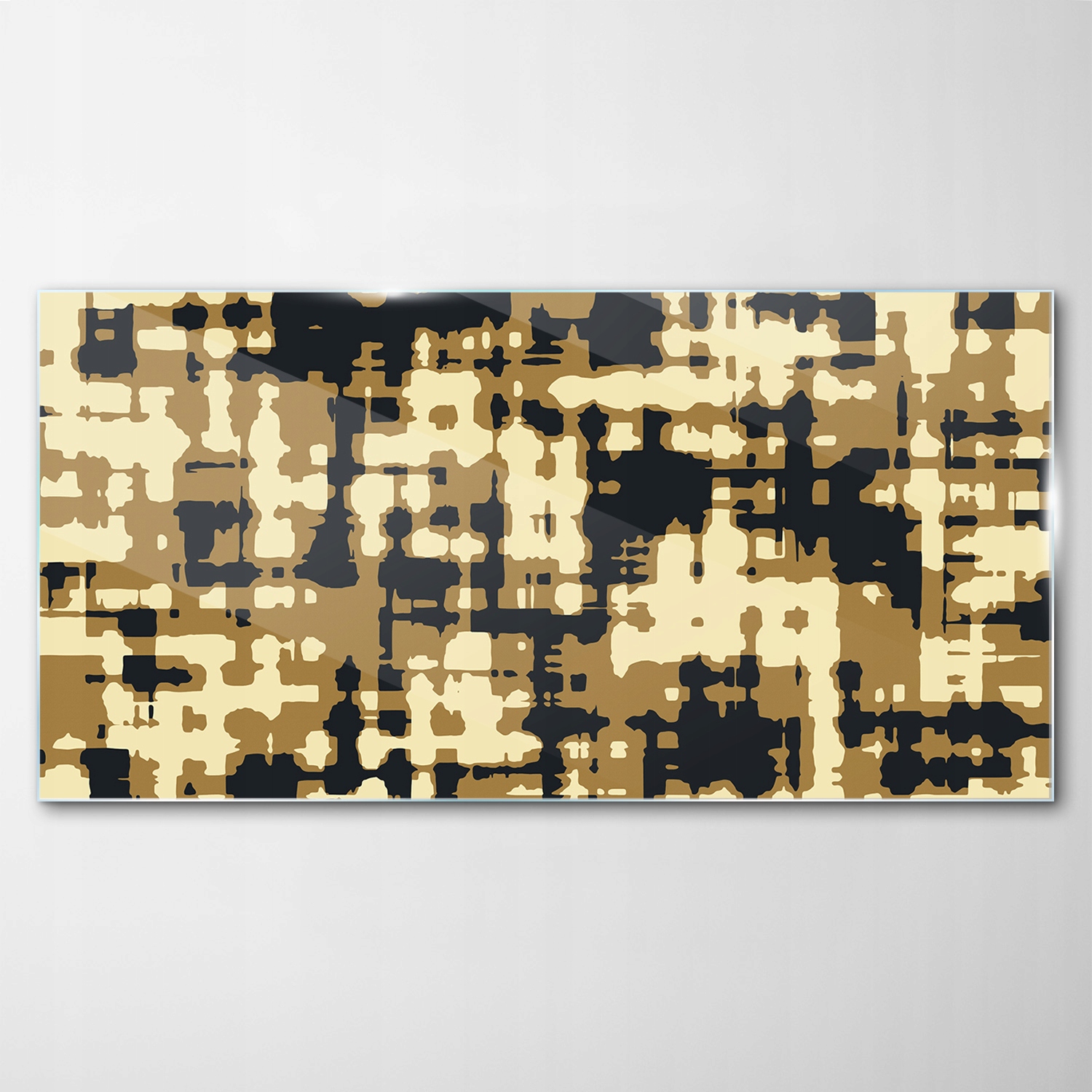 Obraz na skle Dekor Abstrakcia Umenie 120x60