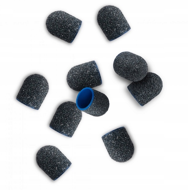 

Nakładki kapturki na frezy 10mm #120g 10sztuk