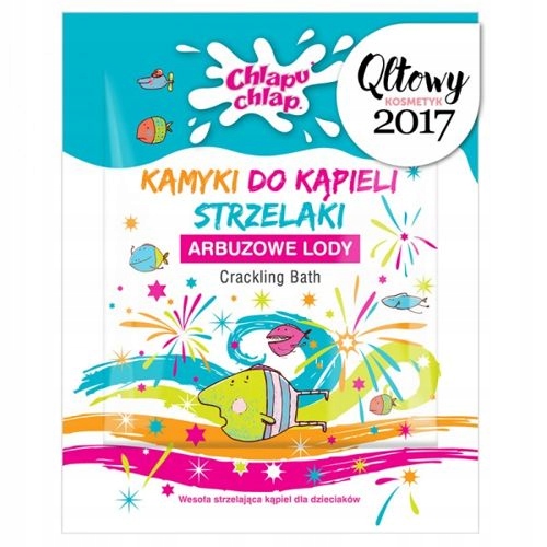 CHLAPU CHLAP KAMYKI DO KĄPIELI STRZELAKI ARBUZOWE Marka inna