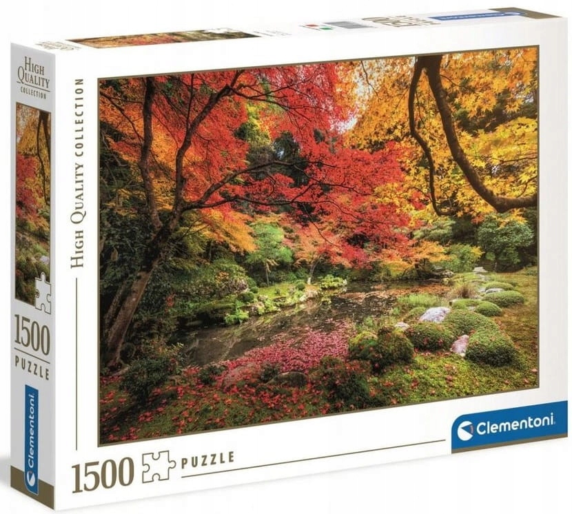

Jesienny park Puzzle 1500 el Hq 31820 Clementoni