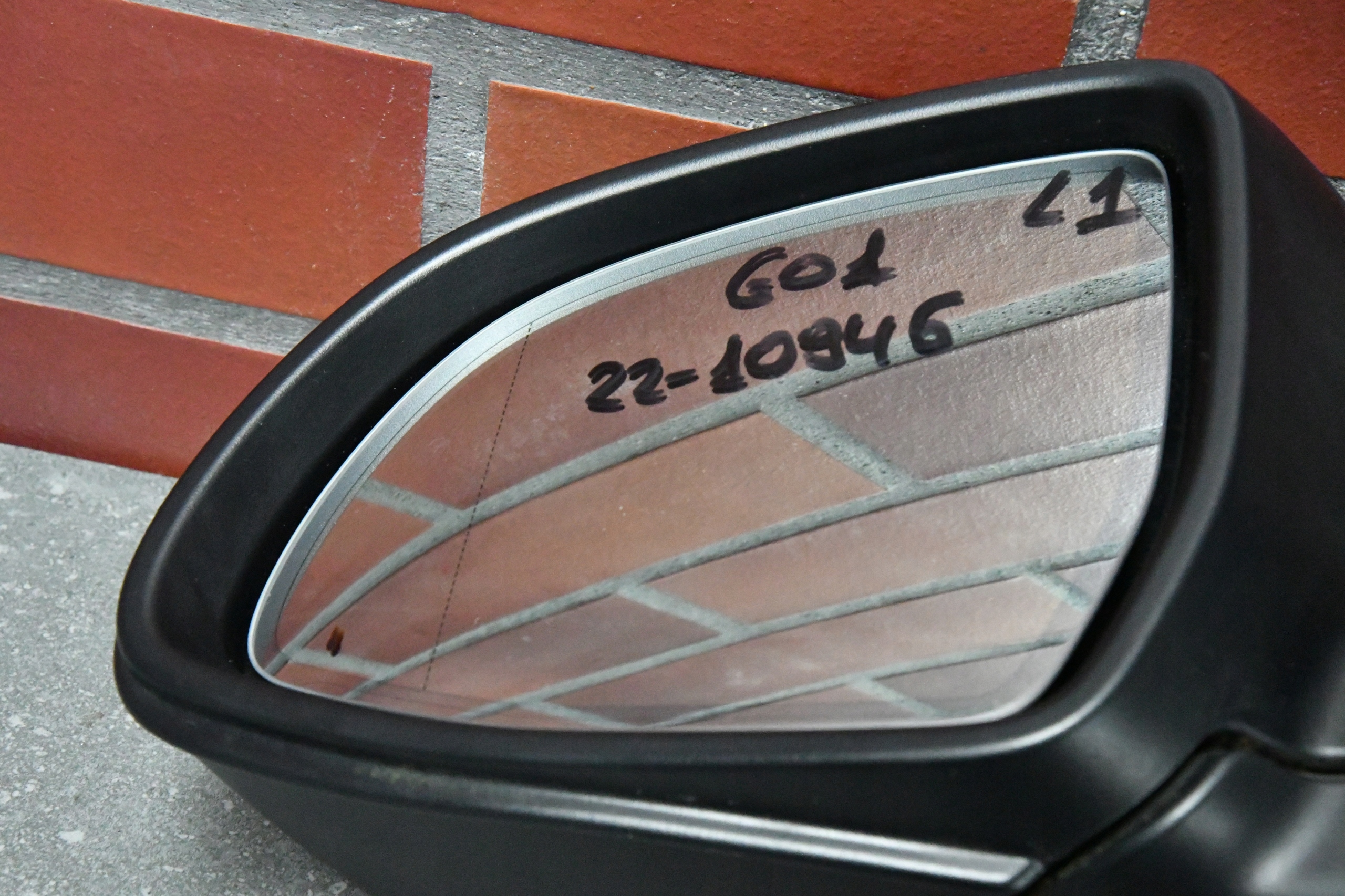 mirror left BMW X3 G01 m-packet SKLADANE