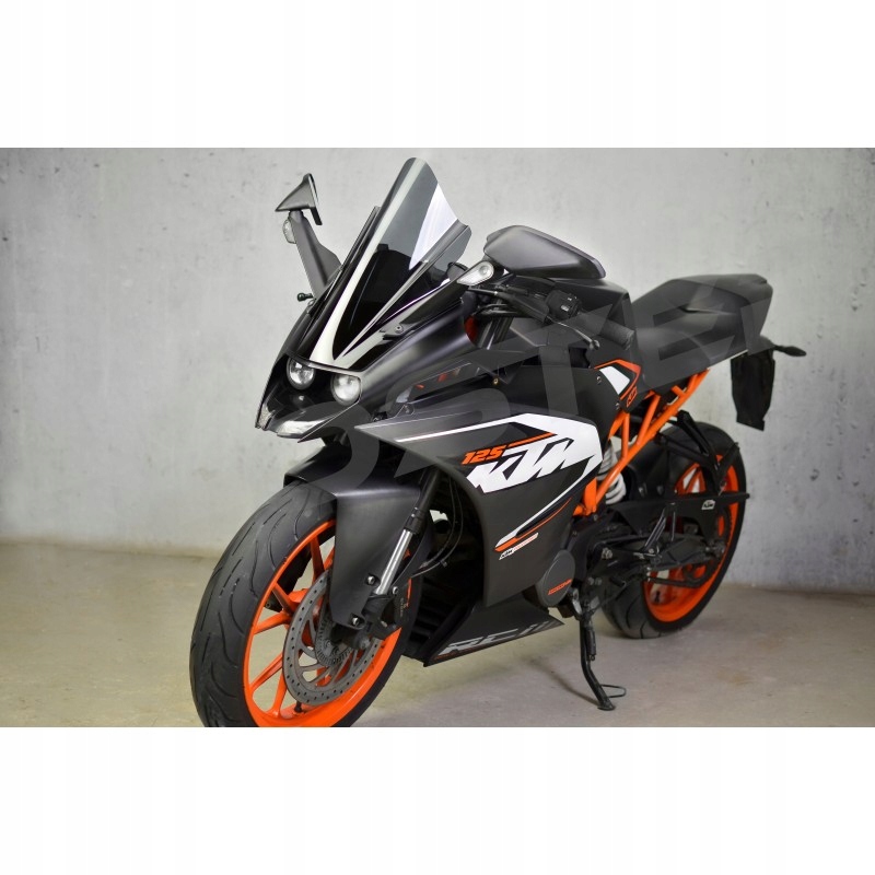 Ktm Rc 125 (2014-2021) Racing Motocyklové sklo