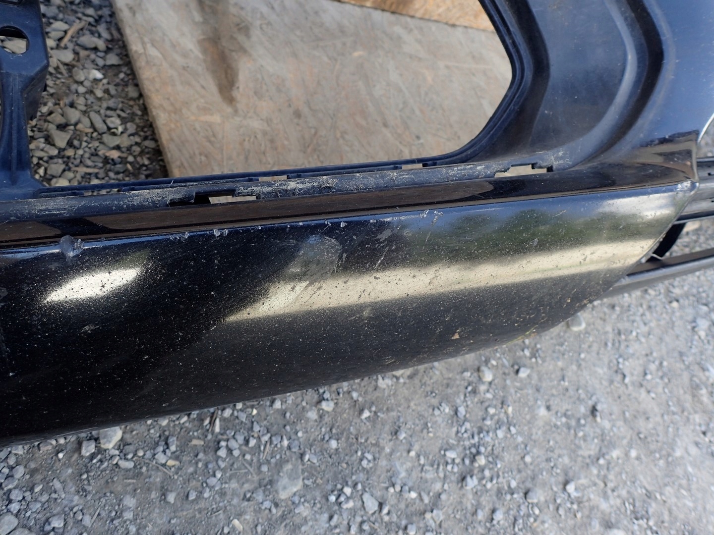 bumper front front BMW 1 and F20 F21 2011-2015R