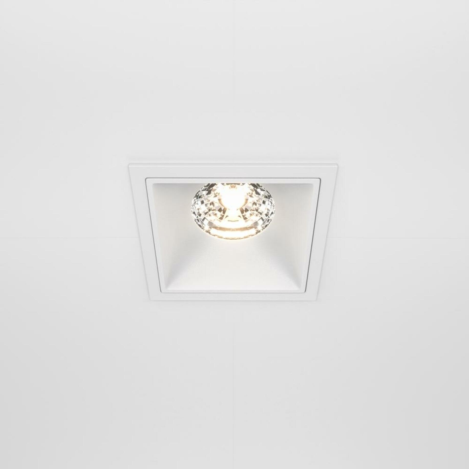 Maytoni Vestavné svítidlo DL043-01-15W3K-D-SQ-W