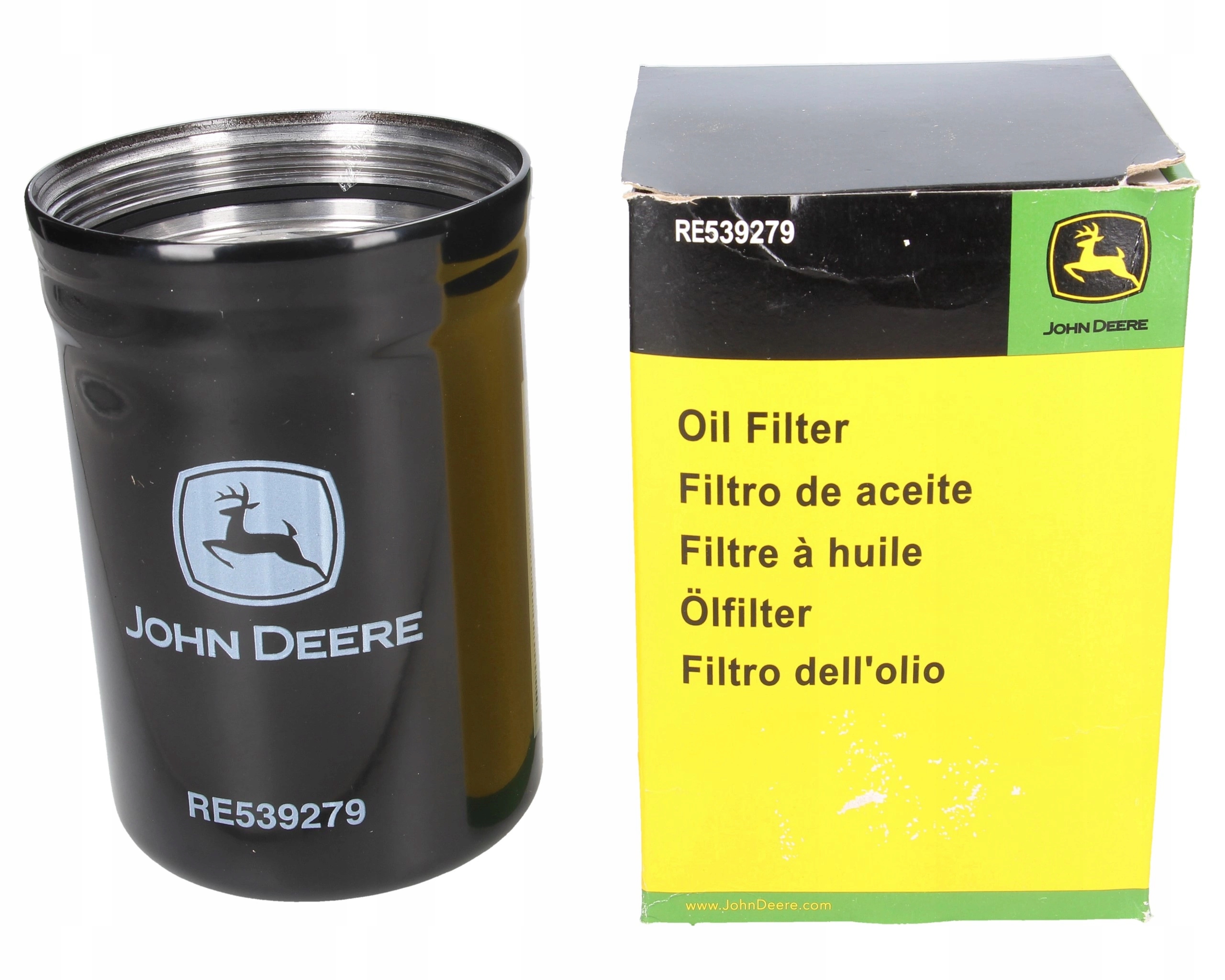 olejový filtr John Deere Originál RE39279