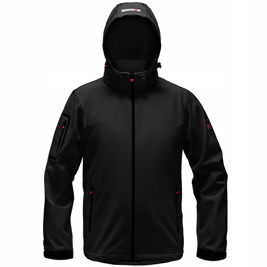 

Kurtka męska softshell Ozoshi Kazaiuki czarna O20S