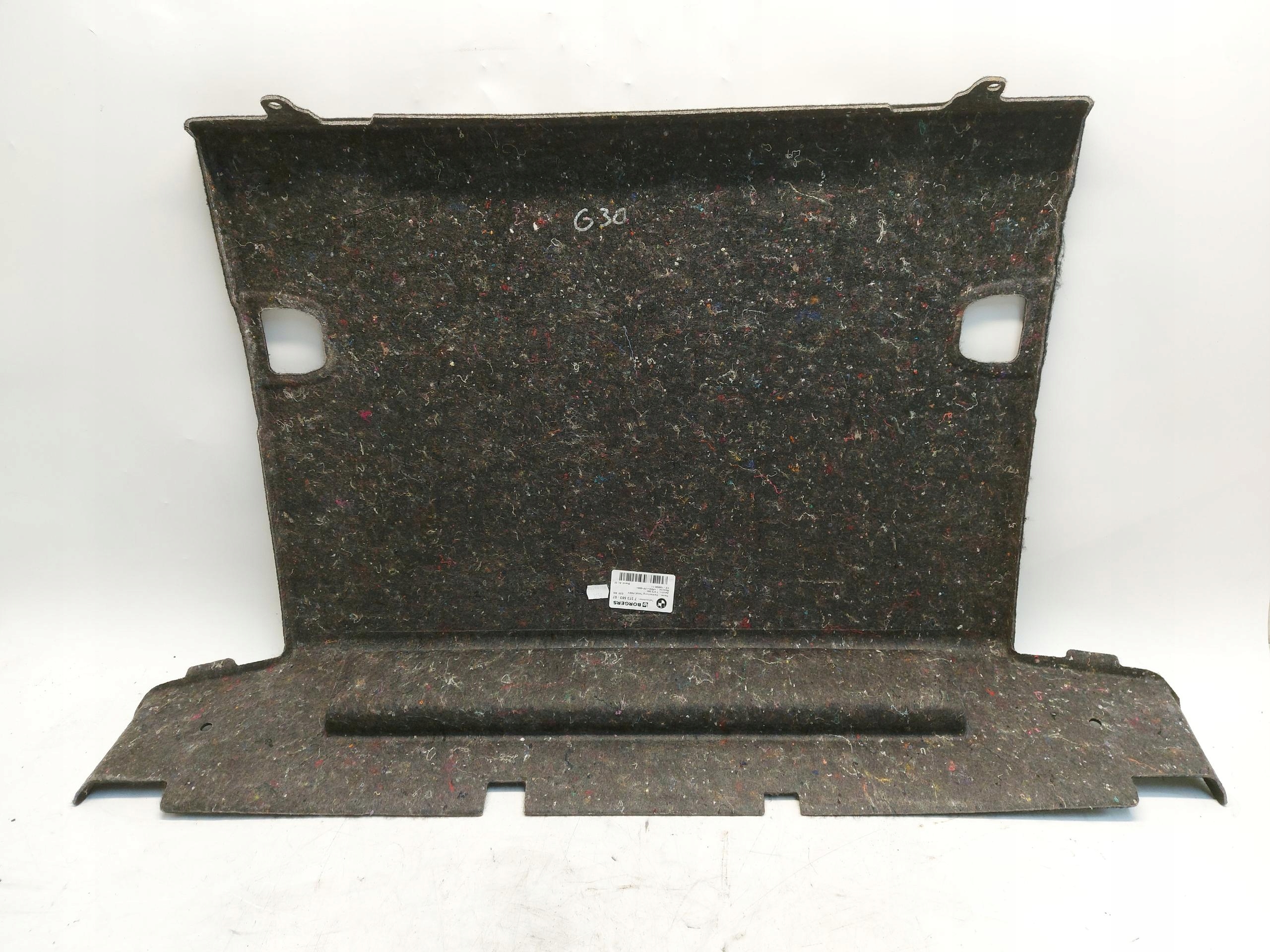 BMW G30 530e mats floor boot 7373583
