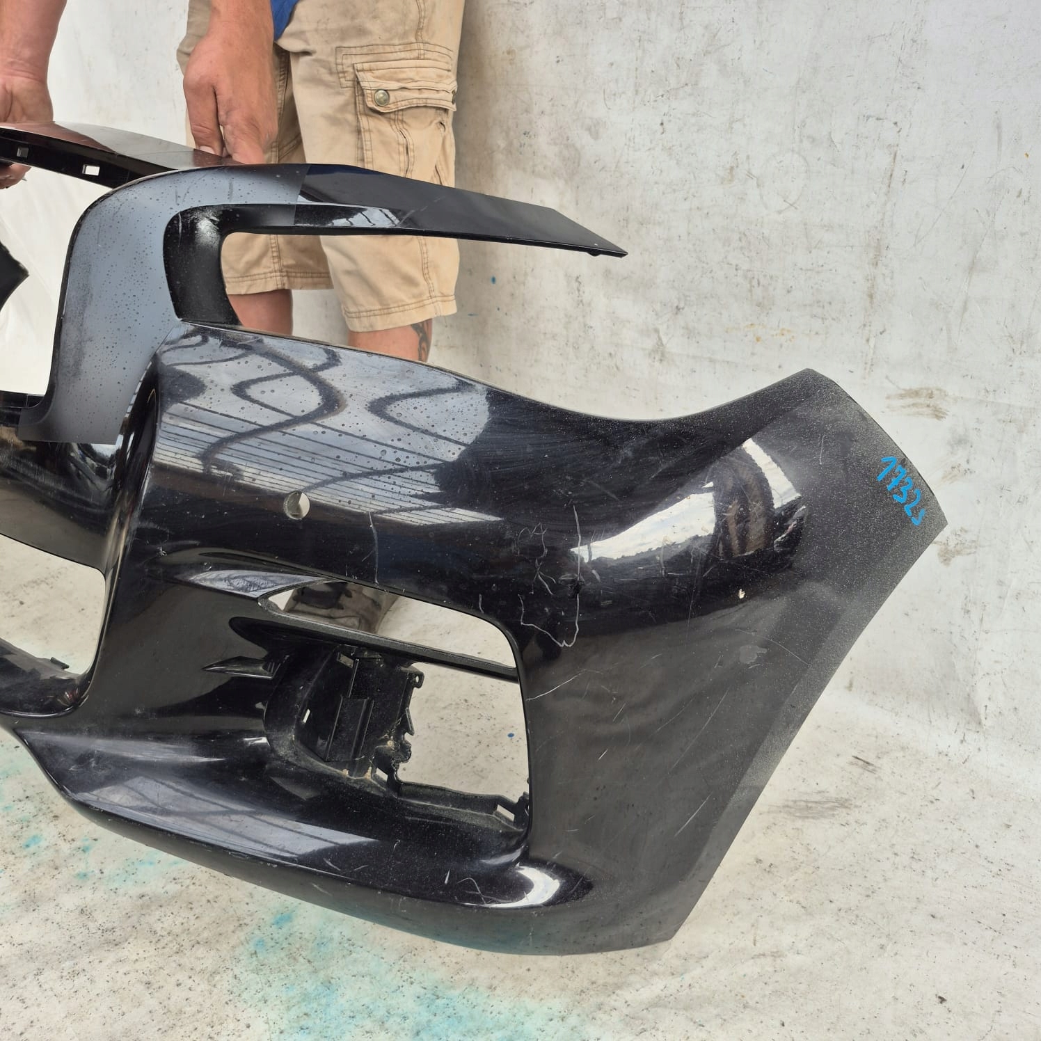 INFINITI Q50 Q 50 13- bumper front front 4XPDC 620224HB0H
