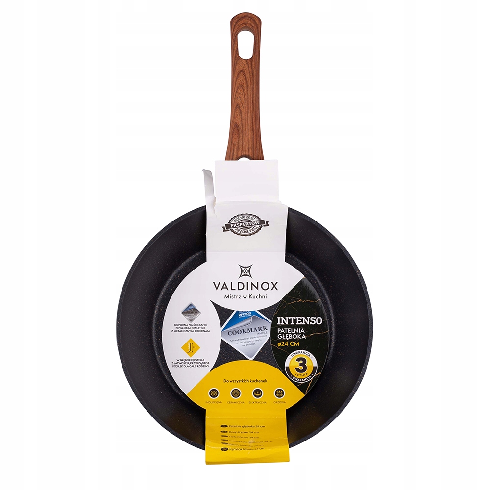 

Patelnia Głęboka 24CM Valdinox Intenso