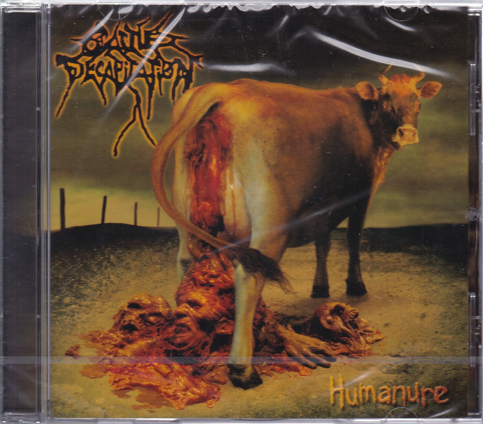 CD- Cattle Decapitation- Humanure (nowa W Folii)