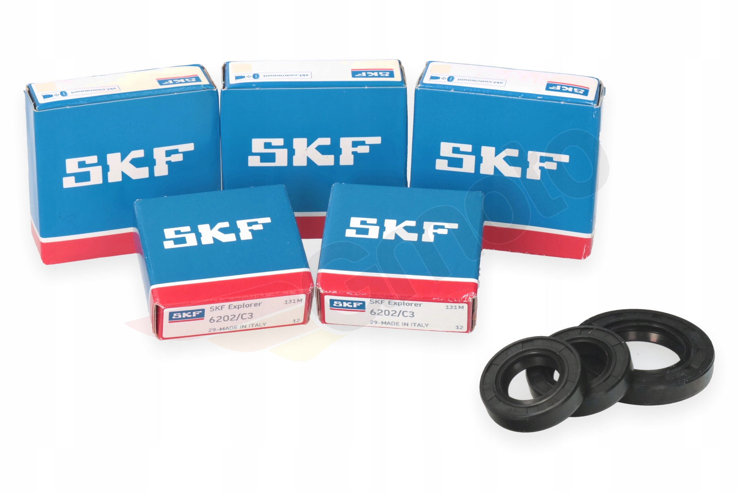 Komplet łożysk SKF simeringów Jawa Pancerka P20 Sport Mustang 50