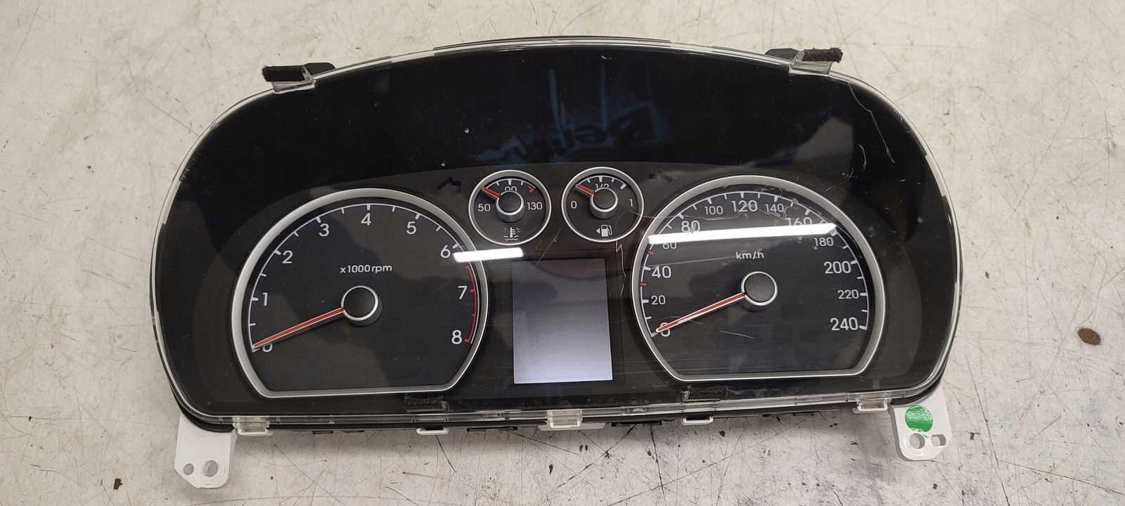 dials Hyundai i30 LIFT 1,4