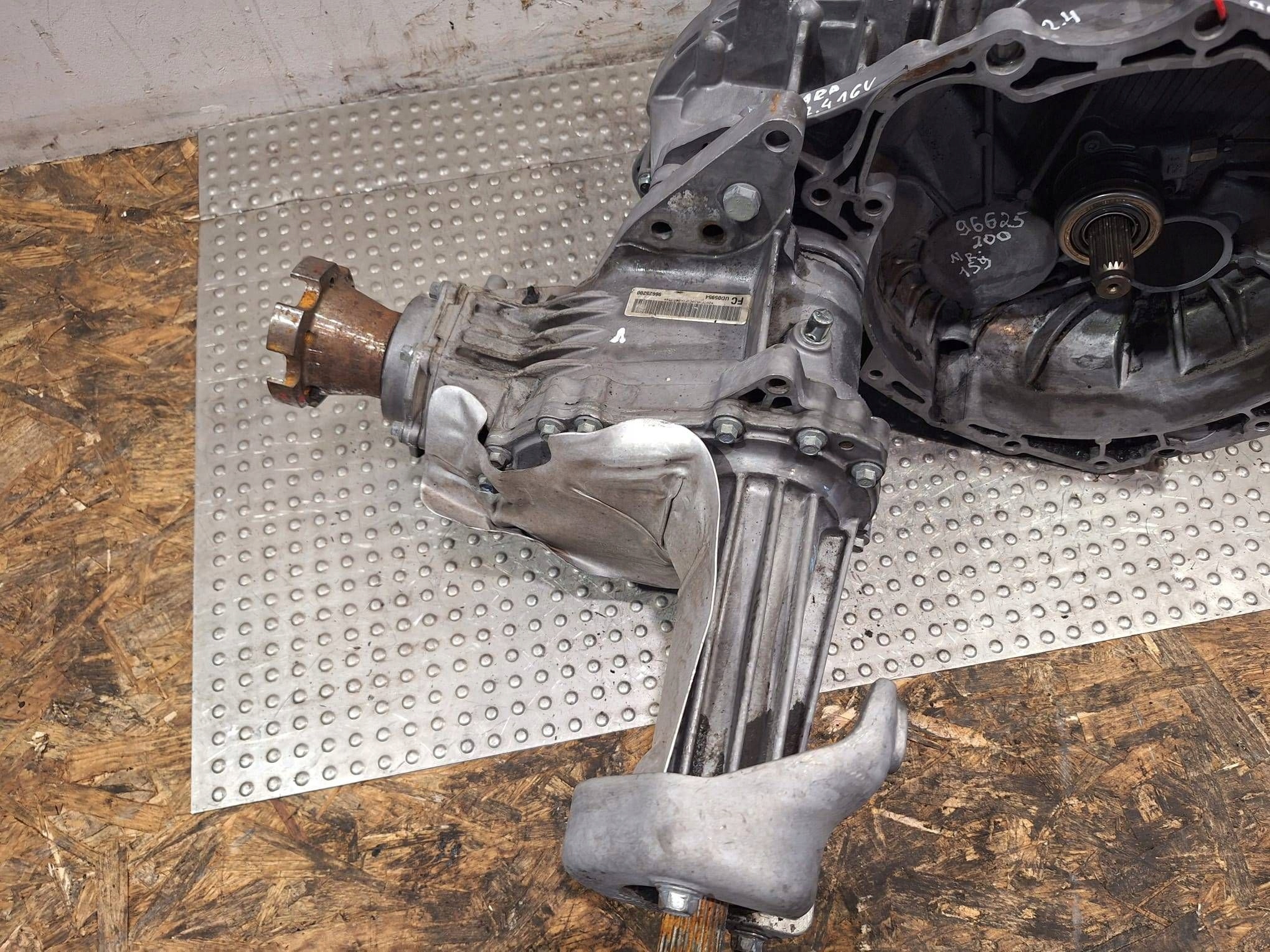 Getriebe Reduktor MW4357 OPEL ANTARA 2.4 16V 4X4