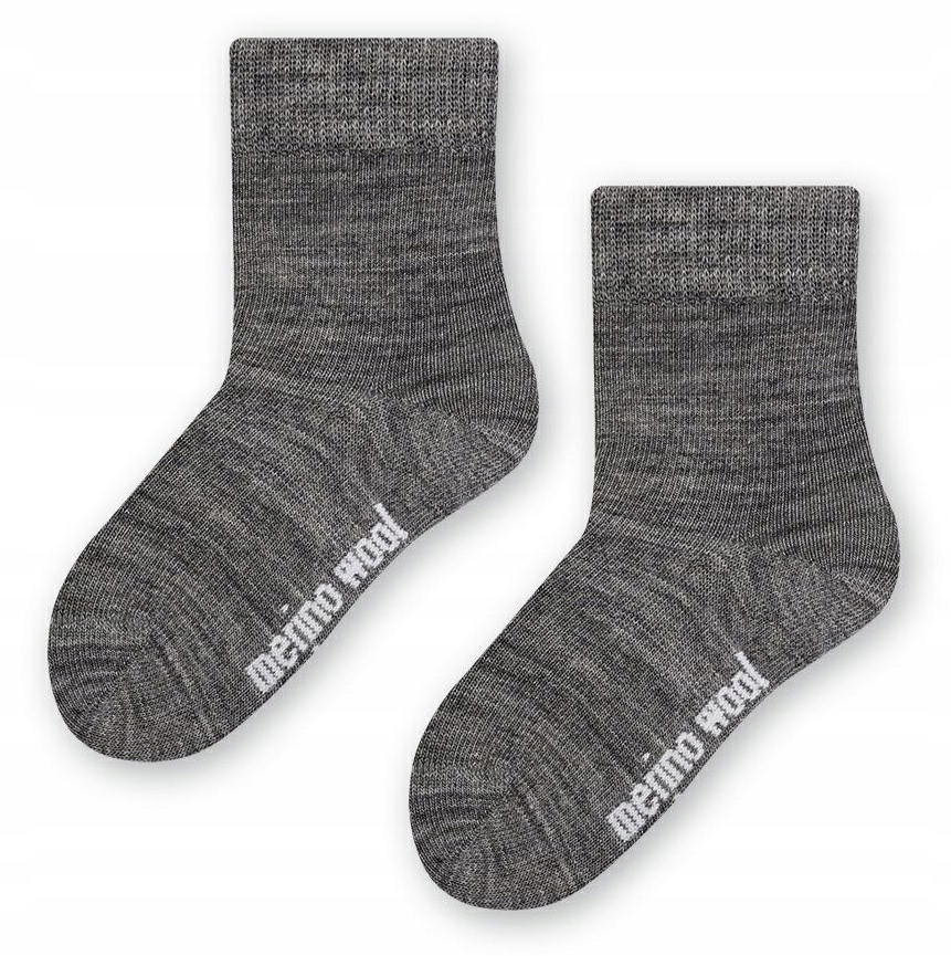 

Termoaktywne skarpetki merino wełna 20-22 C.szary