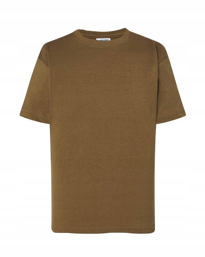 

T-shirt dla dziecka koszulka Jhk Klasyk khaki 128