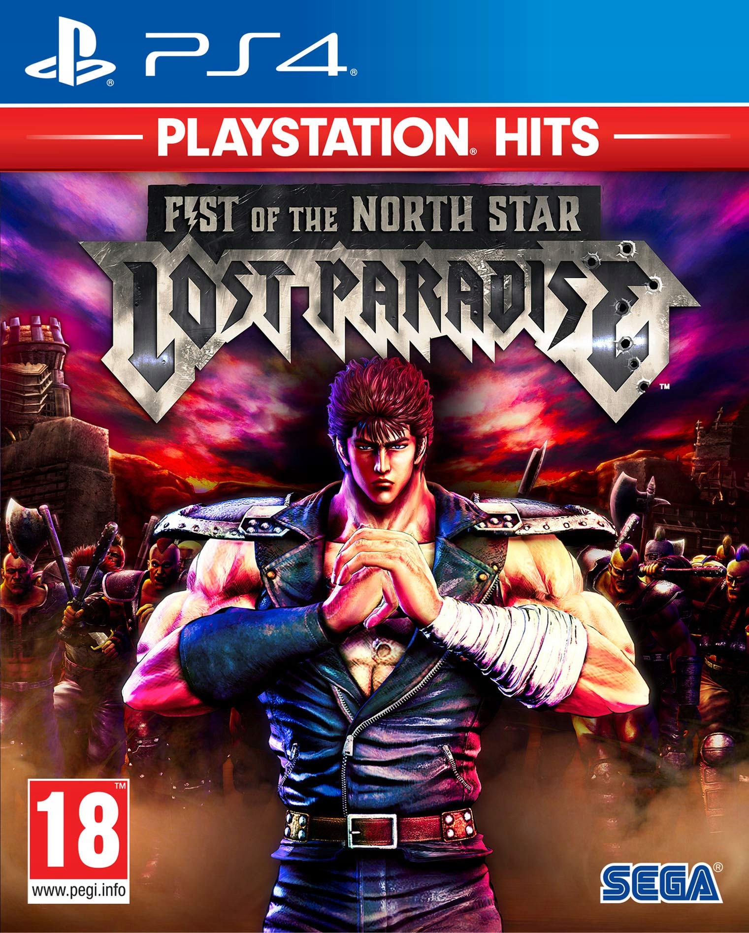 PS4 Fist of the North Star: Lost Paradise