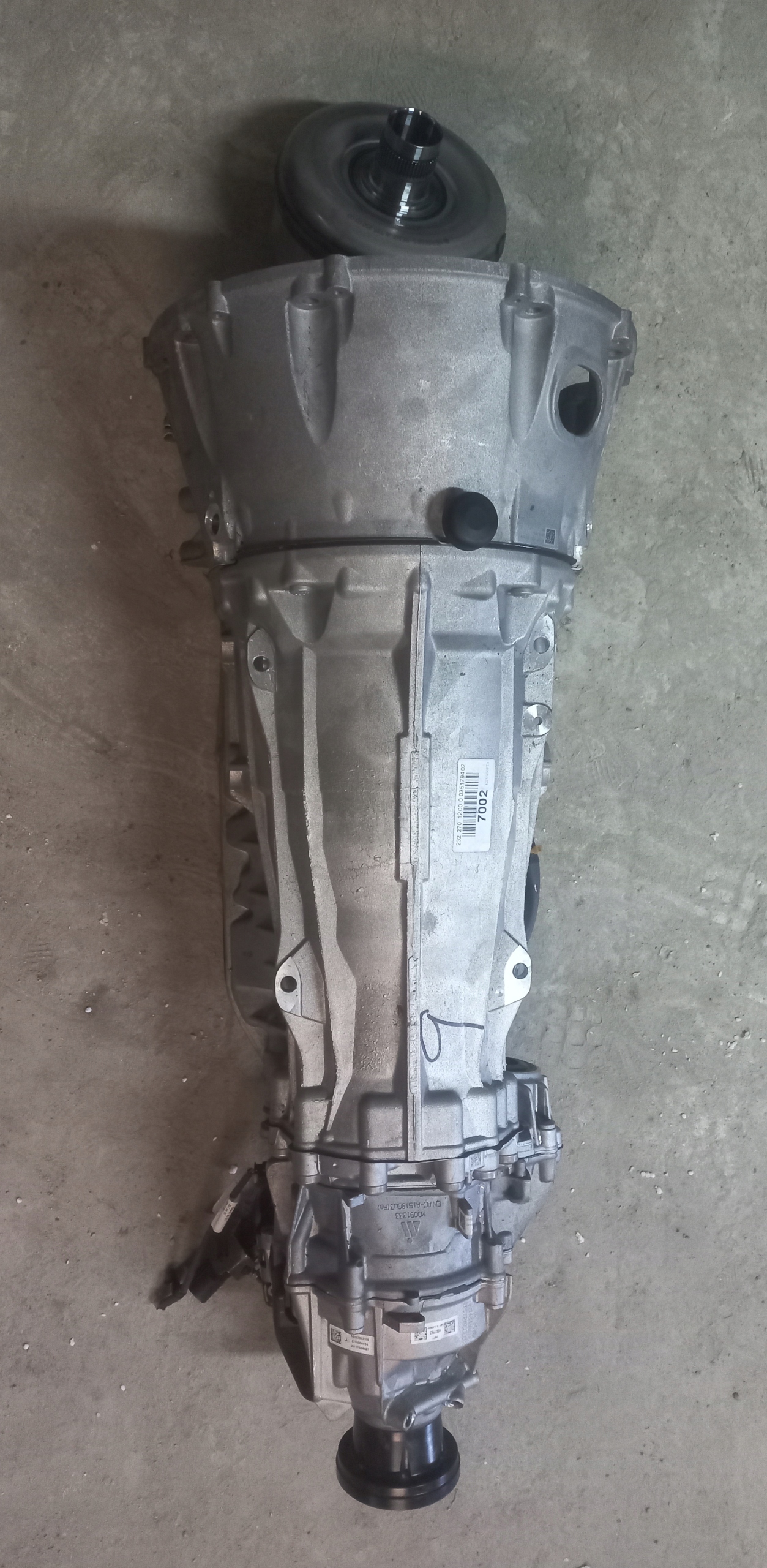 IDEALNA Getriebe KPL.MERCEDES SL R232 6.3 1