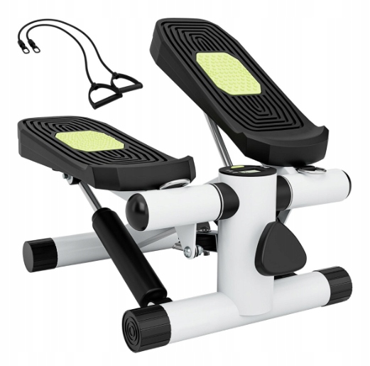 Stepper Do Ćwiczeń Rąk I Nóg Z Elektronicznym Licznikiem Antypoślizgowy