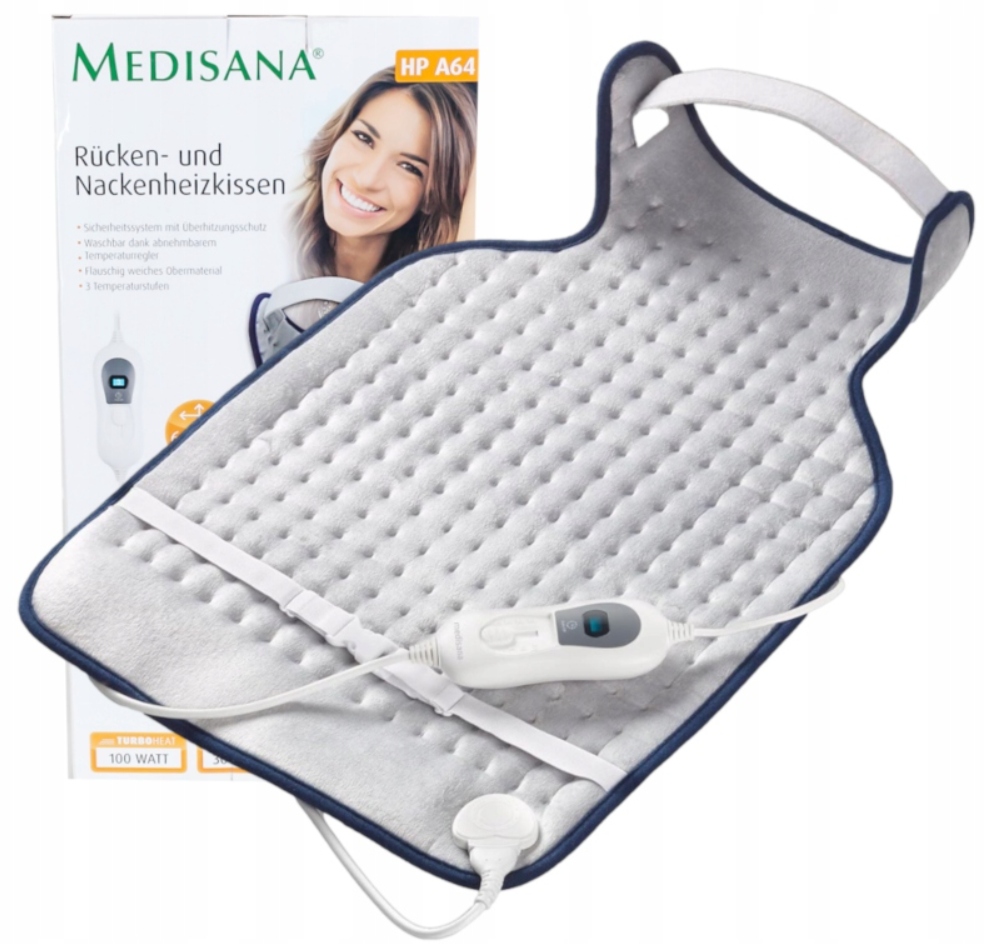 Poduszka elektryczny Medisana 23012 szarości 100 W