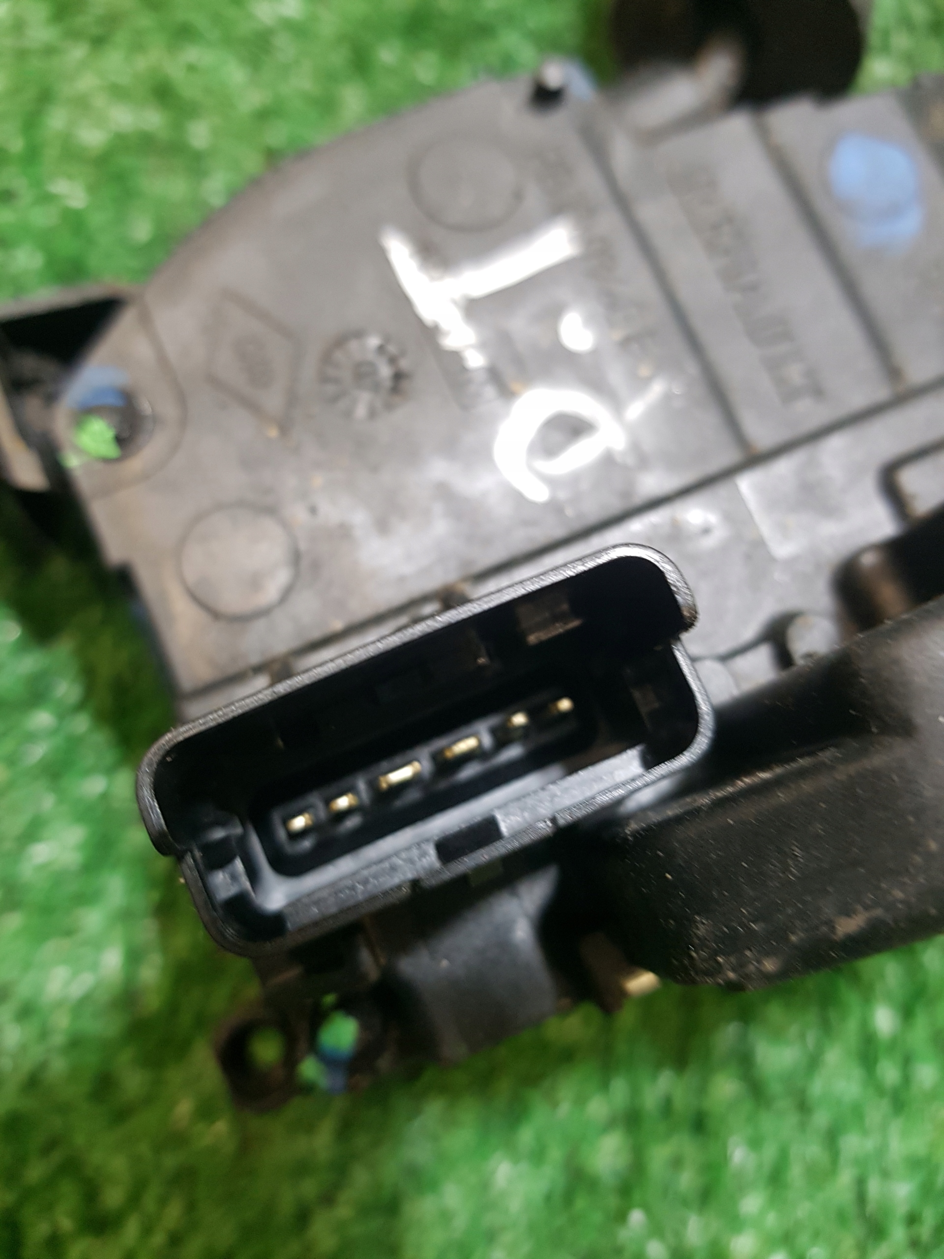 lock door right rear part rear RENAULT LAGUNA 3 6 PIN
