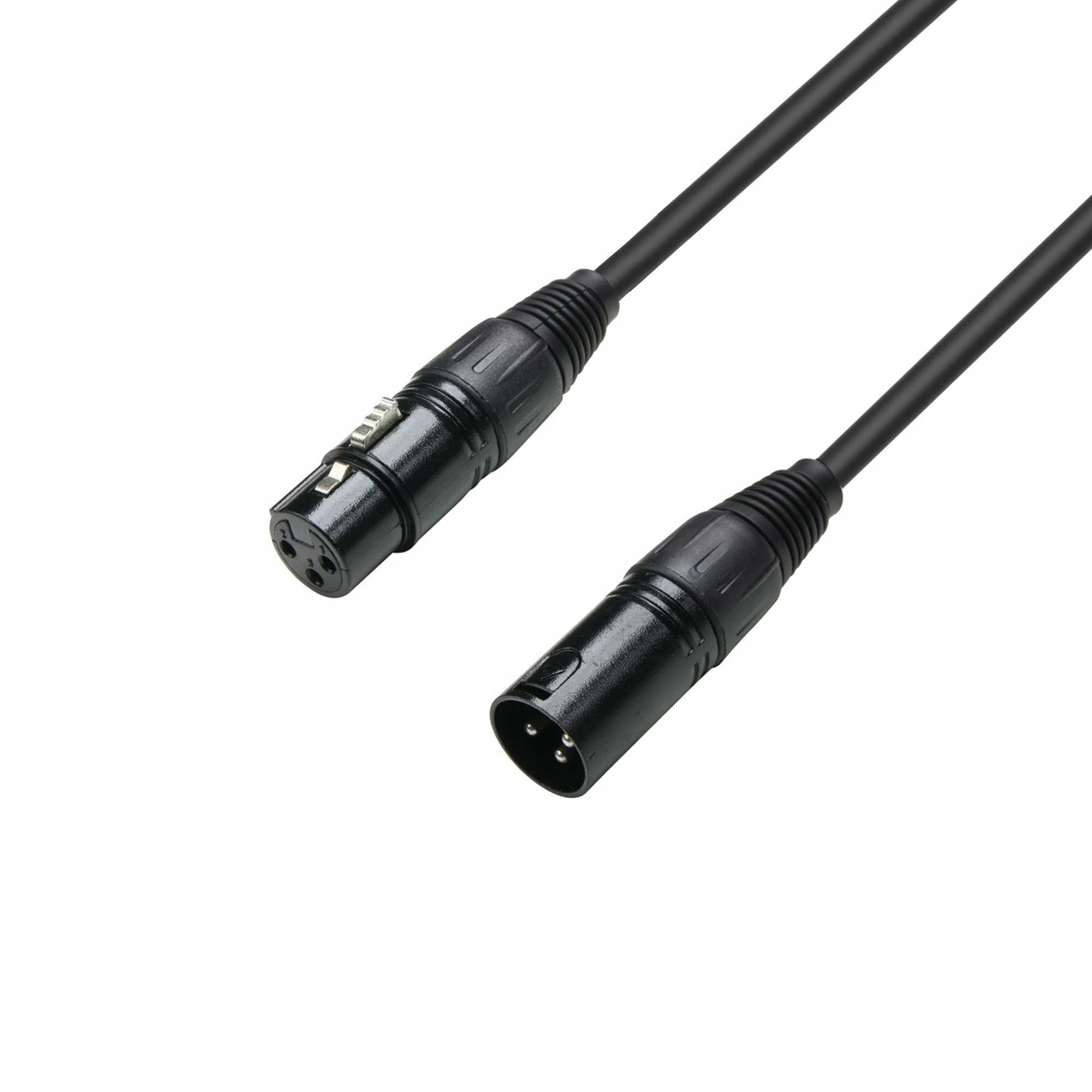 Adam Hall 3 Star Dmf Kabel DMX 3-biegunowy Xlr żeński 1,5 m