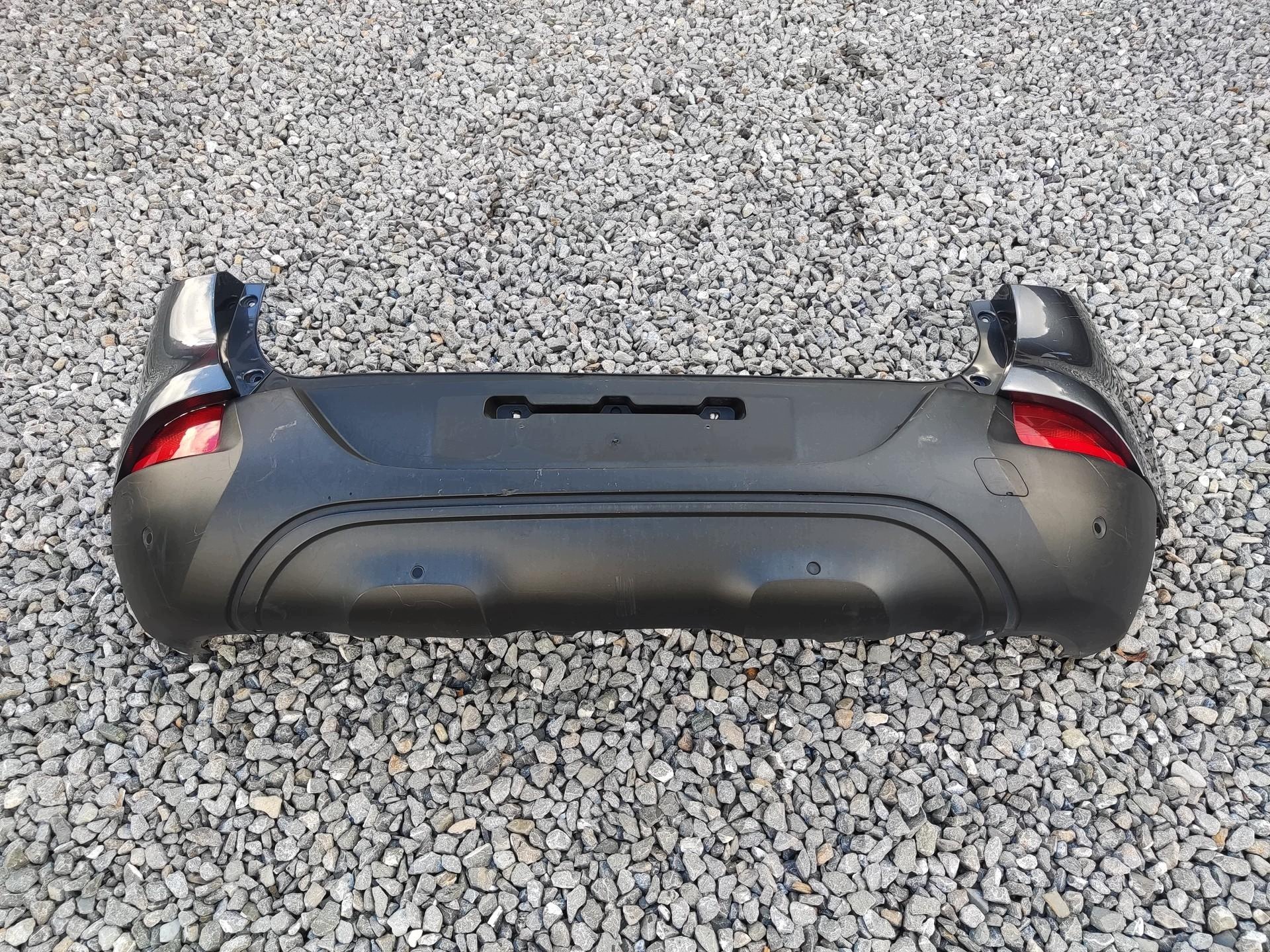 bumper rear part rear complete PDC sensors RENAULT KADJAR 2015-2018