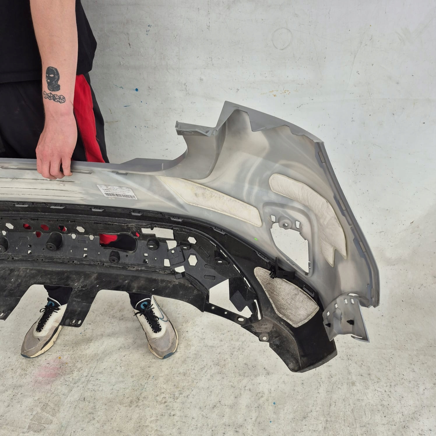 FORD PUMA 19-> bumper rear part rear PDC