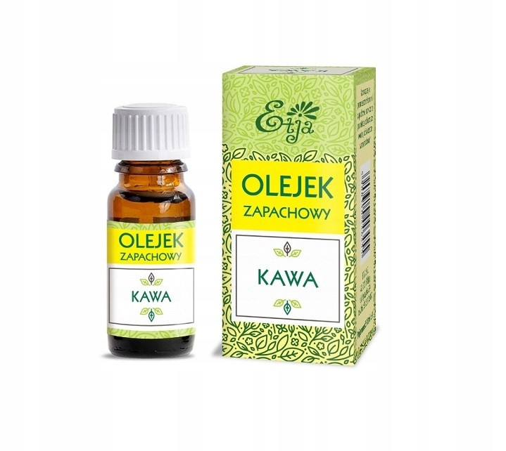

Olejek zapachowy Kawa 10ml Etja