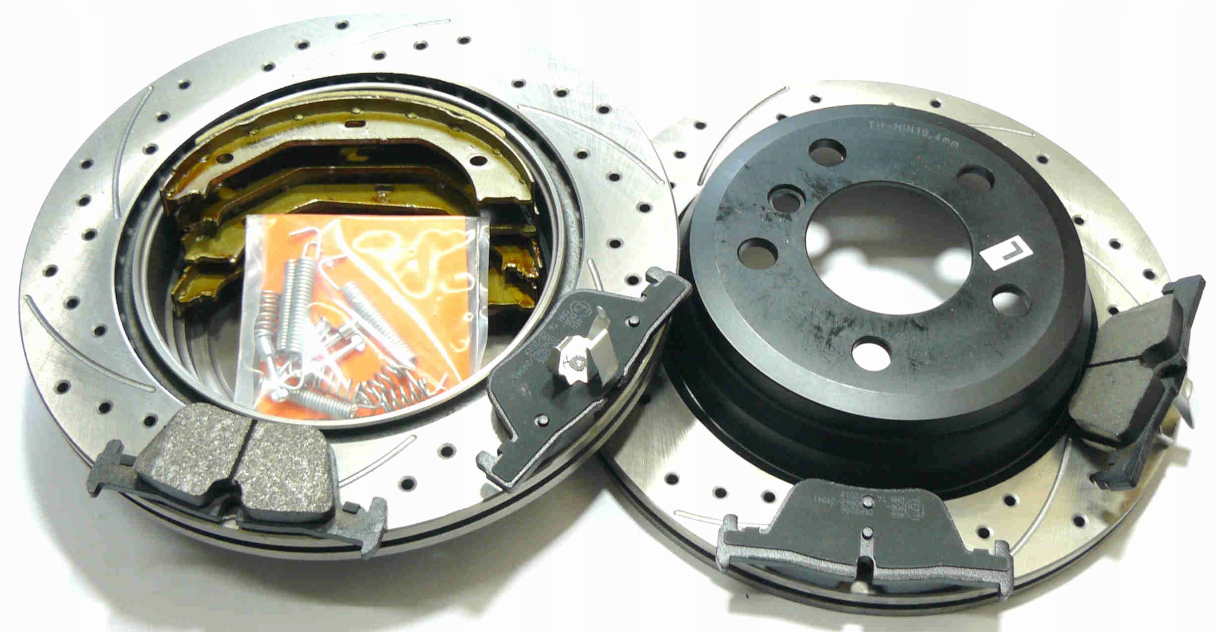 TARCZE KLOCKI SZCZEKI DO BMW F30 F34 F31 F36 F32