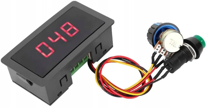 

Regulator Silnika Pwm Sterownik 6-30V DC 8A CCM5D