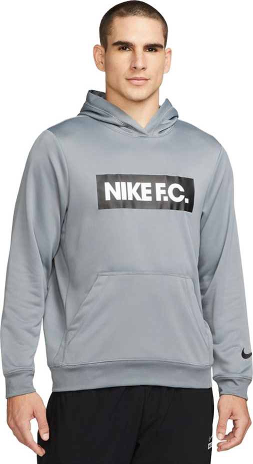 Pánská Mikina Nike Nk Df Fc Libero Hoodie Šedá DC9075 065 velikost L