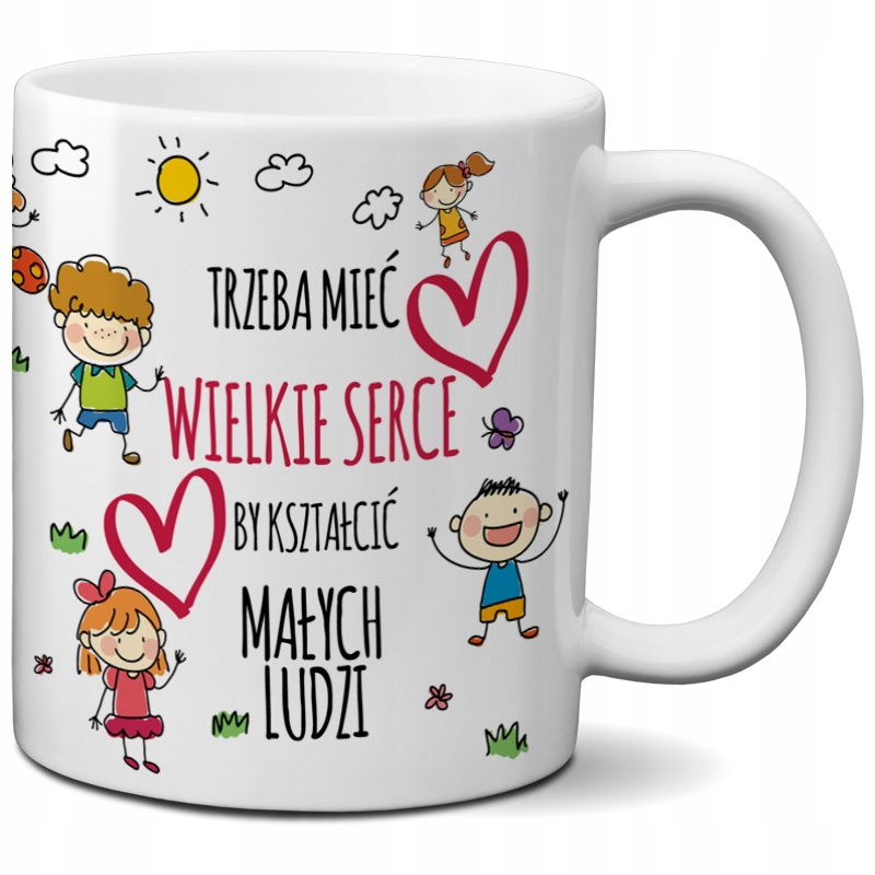 

Kubek Podziękowanie Dla Nauczyciela Koniec Szkoły